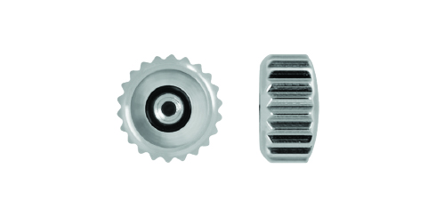 Coroas etanche sem canhão cromo rosca 0.90 mm - várias medidas