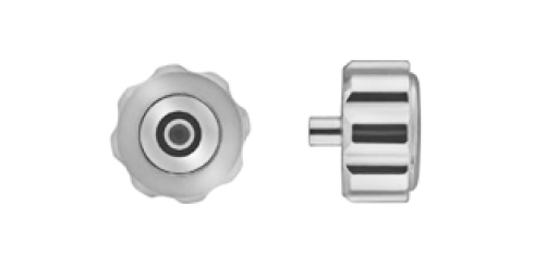 Coroas etanche c. longo cromo rosca 0.90 mm - várias medidas