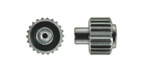 Coroas Lepine Savonette cromo com mola - 0.90 mm - várias medidas