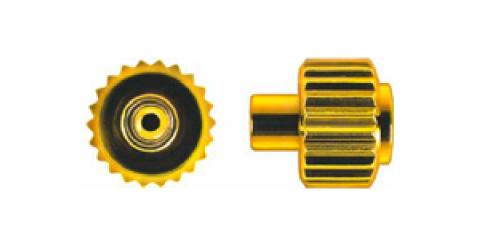Coroas Lepine Savonette plaquet com mola - 0.90 mm - várias medidas