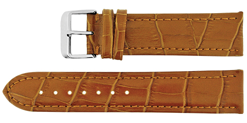 Bracelete Calfe - Castanho claro Reacel