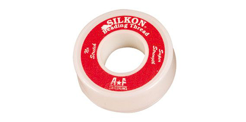Fio branco em silicone - 18m