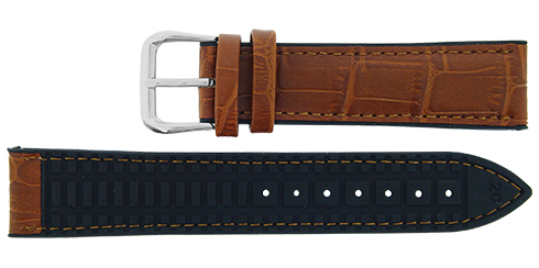 Bracelete Calfe - Castanho claro Reacel