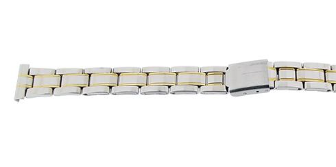 Bracelete - fecho curto Bicolor Reacel