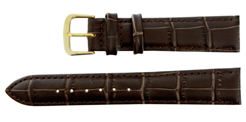 Bracelete Calfe - Castanho - Várias medidas Reacel