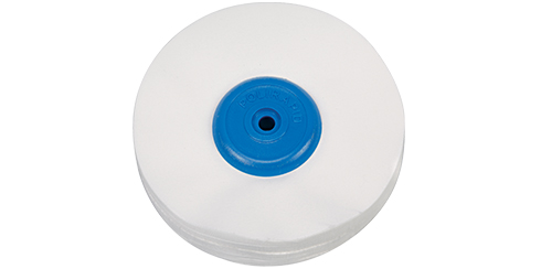 Escova circular Horotec em tela - 100 x 9 mm F: 6 mm
