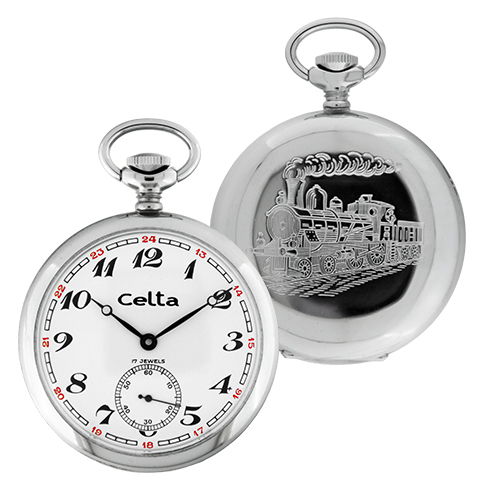 Relógio de bolso mecânico Celta