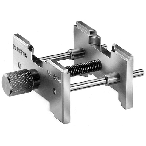 Porta Movimentos Bergeon para calibres 8 3/4 a 19