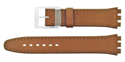 Bracelete Calfe - Castanho claro - 20x16 mm – Skin Reacel