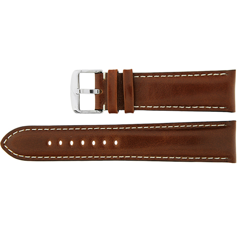 Bracelete Calfe - Castanho - Reacel Arte Manual