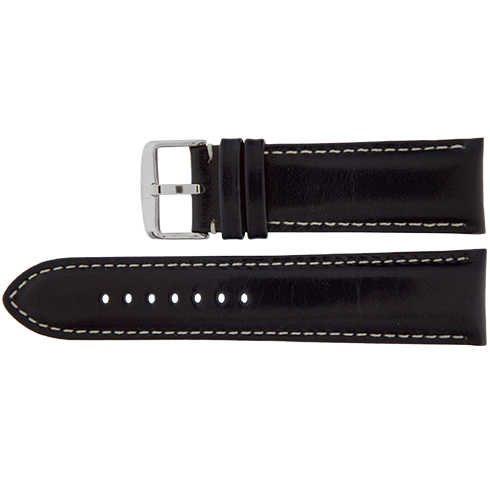 Bracelete Calfe - Preto - Reacel Arte Manual