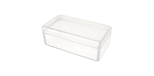 Caixa em plástico - 47 x 24 x 17 mm