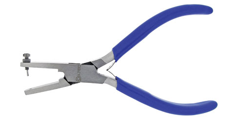 Alicate para furar braceletes calfe - 1 mm