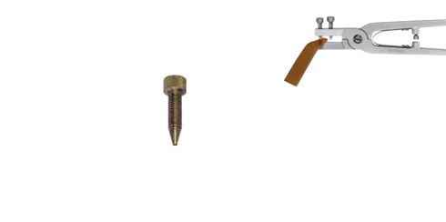 Ponteira de 1.5 mm para alicate Bergeon B30225
