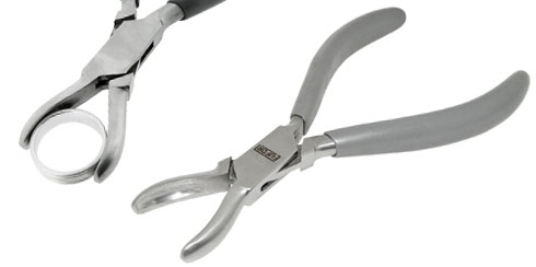 Alicate isolado para segurar alianças - 145 mm