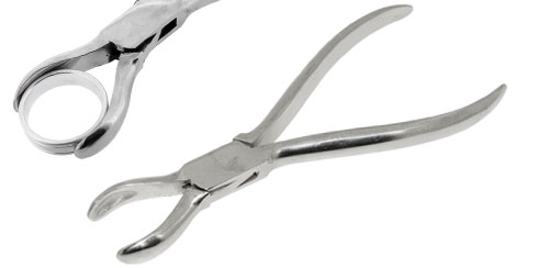 Alicate para segurar alianças - 140 mm