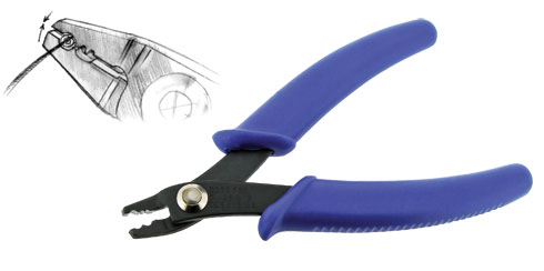 Alicate isolado para fechar terminais cerra cabos - 130 mm