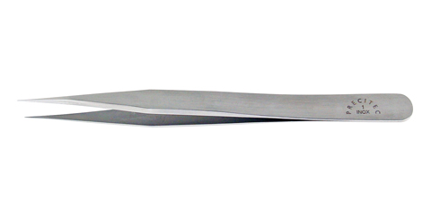 Pinça Precitec nº 1 - 120 mm - aço inox