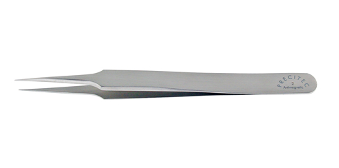 Pinça Precitec nº 2 antimagnética - 120 mm