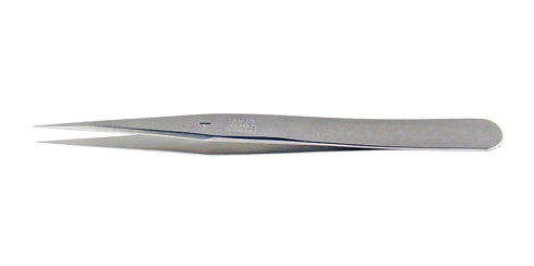 Pinça Dumont nº 1 antimagnética - 120 mm