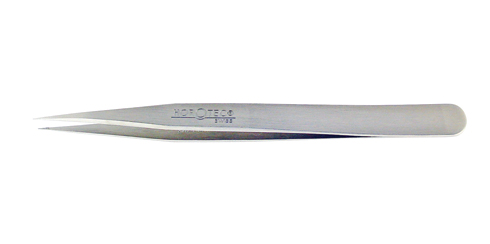 Pinça Horotec nº 11 antimagnética - 120 mm - níquel