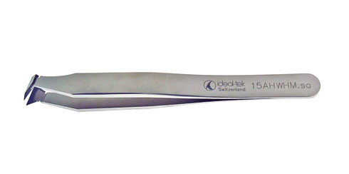 Pinça nº 15 antimagnética Idealtek - 115 mm - corte