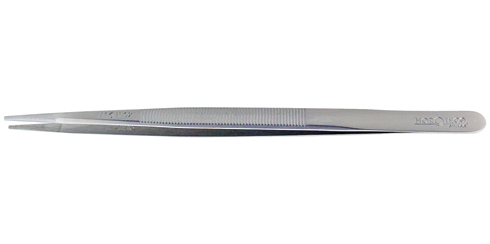 Pinça Horotec M16 com pontas médias e serrilha - 160 mm - inox