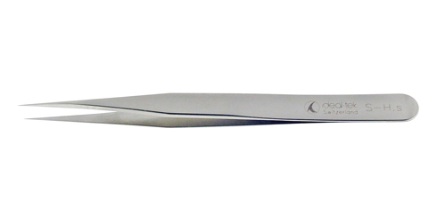 Pinça Idealtek nº S - 120 mm - aço inox