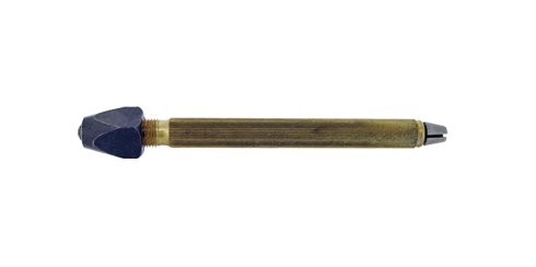 Tornilho de 2 pinças - 125 mm - quadrado