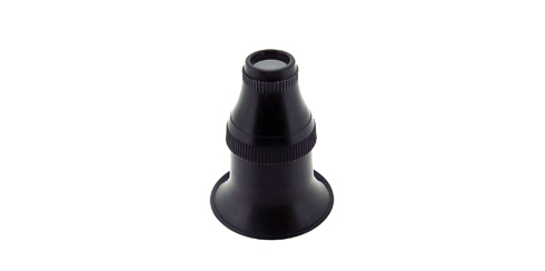 Lupa dupla de controle Horotec - 17X