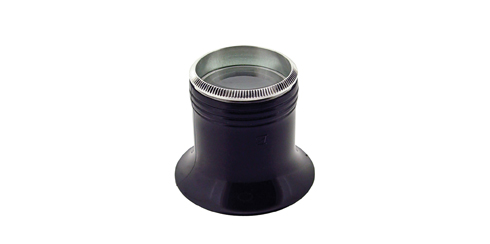 Lupa dupla de controle ASCO Horotec - 10X