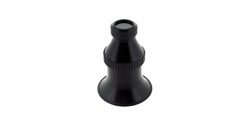 Lupa dupla de controle Horotec - 20X