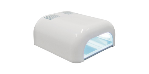 Candeeiro ultravioleta para secar colas com 4 lampadas UV