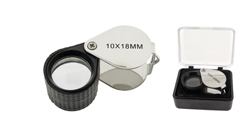 Lupa para joalharia - 10X - 18 mm