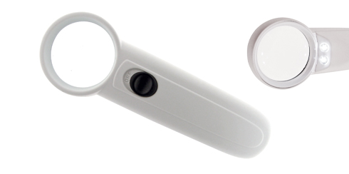 Lupa - 12X - LED