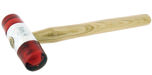 Martelo para ourives - 280 x 95 mm - 28 mm - Fibra