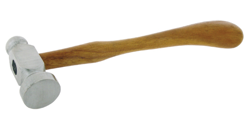Martelo de bola para ourives - 255 x 65 mm - 28 mm