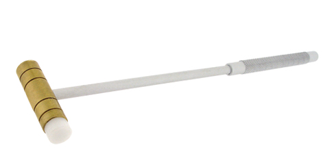 Martelo - 227 x 53 mm - 12 mm - Alumínio e fibra
