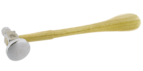 Martelo de bola para ourives - 265 x 53 mm - 32 mm