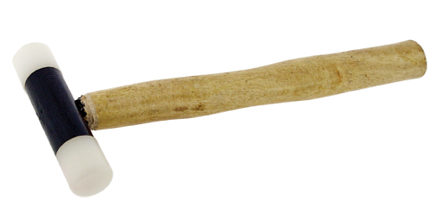 Martelo para ourives - 250 x 85 mm - D: 19 mm - Fibra 1 1/4