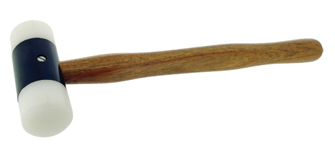 Martelo para ourives - 315 x 97 mm - D: 38 mm - Fibra 1 1/2