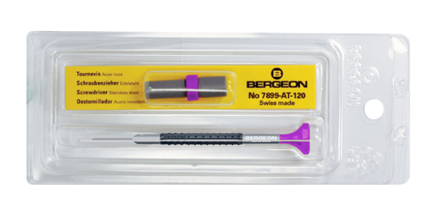 Desandador Bergeon - 1.60 mm - Aço e TPE