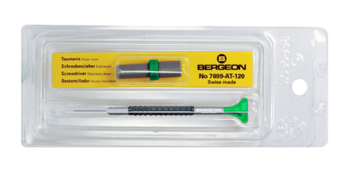 Desandador Bergeon - 2.00 mm - Aço e TPE