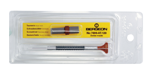 Desandador Bergeon - 3.00 mm - Aço e TPE