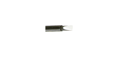 Ponta fenda para desandador de óptica - 2.50 mm
