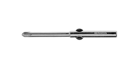 Ponta estrela para desandador óptica Bergeon - 2.00 mm