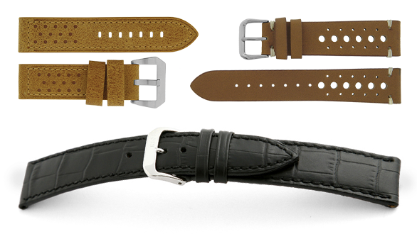 Braceletes em Pele