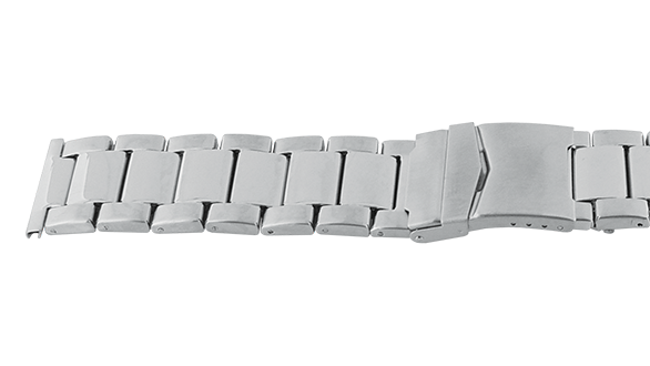 Braceletes Aço Cromo