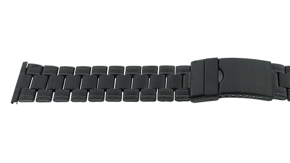 Braceletes Aço Preto