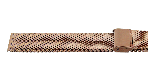 Braceletes Milanesa Rosé